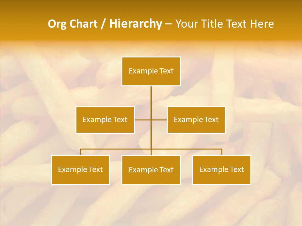 Food Chips Greasy PowerPoint Template
