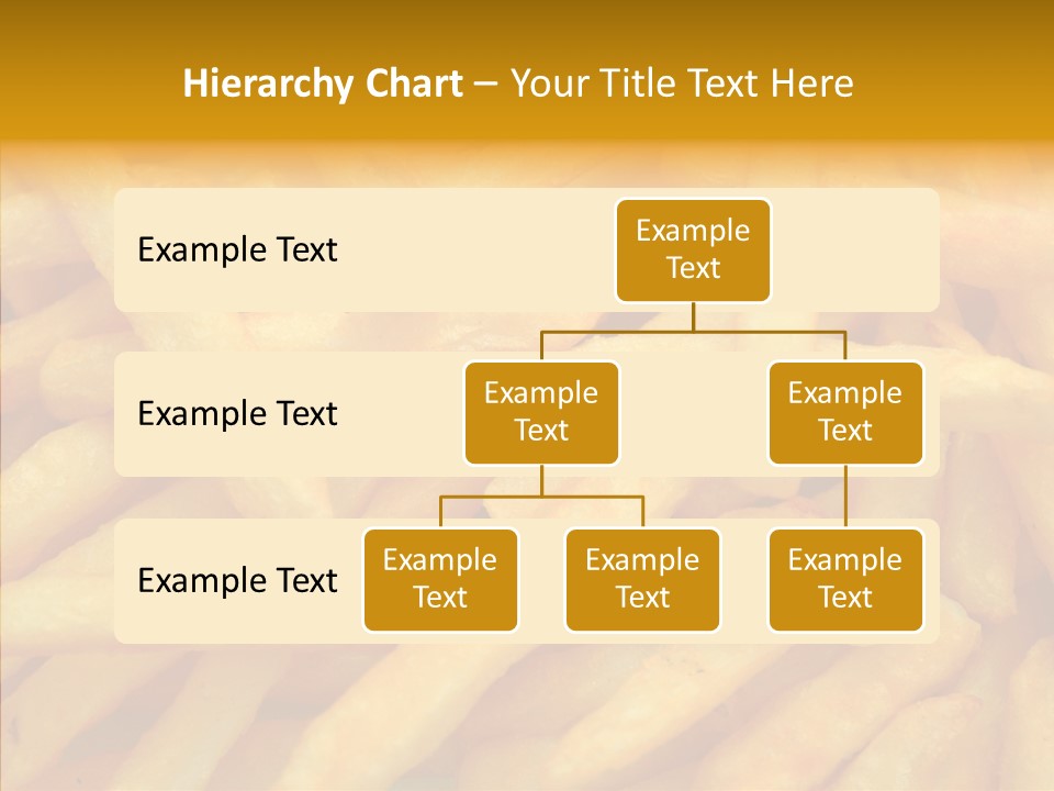 Food Chips Greasy PowerPoint Template