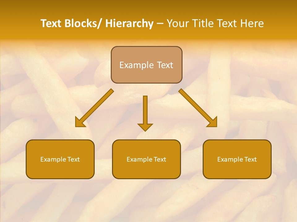 Food Chips Greasy PowerPoint Template