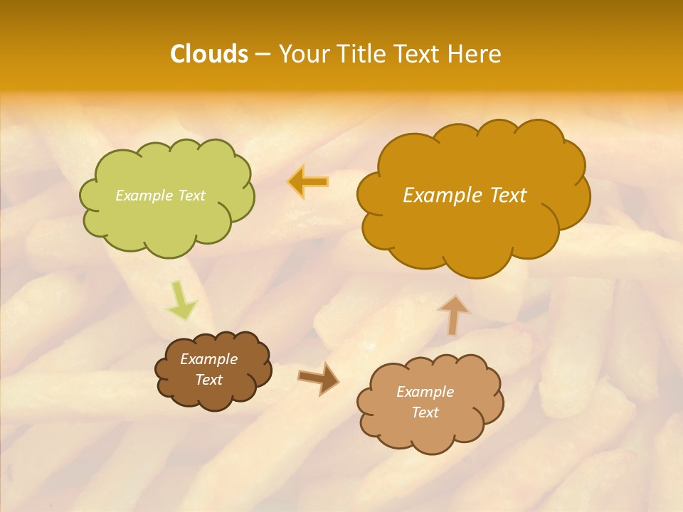 Food Chips Greasy PowerPoint Template