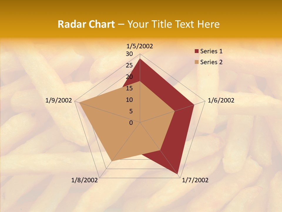Food Chips Greasy PowerPoint Template