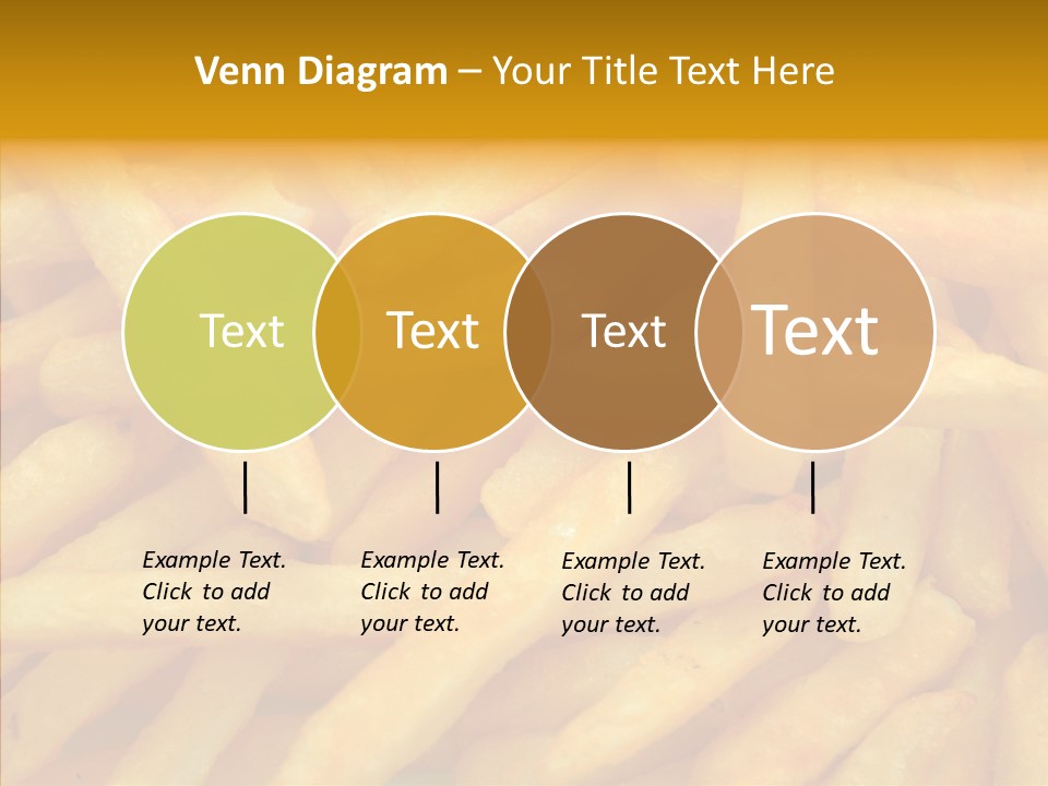 Food Chips Greasy PowerPoint Template