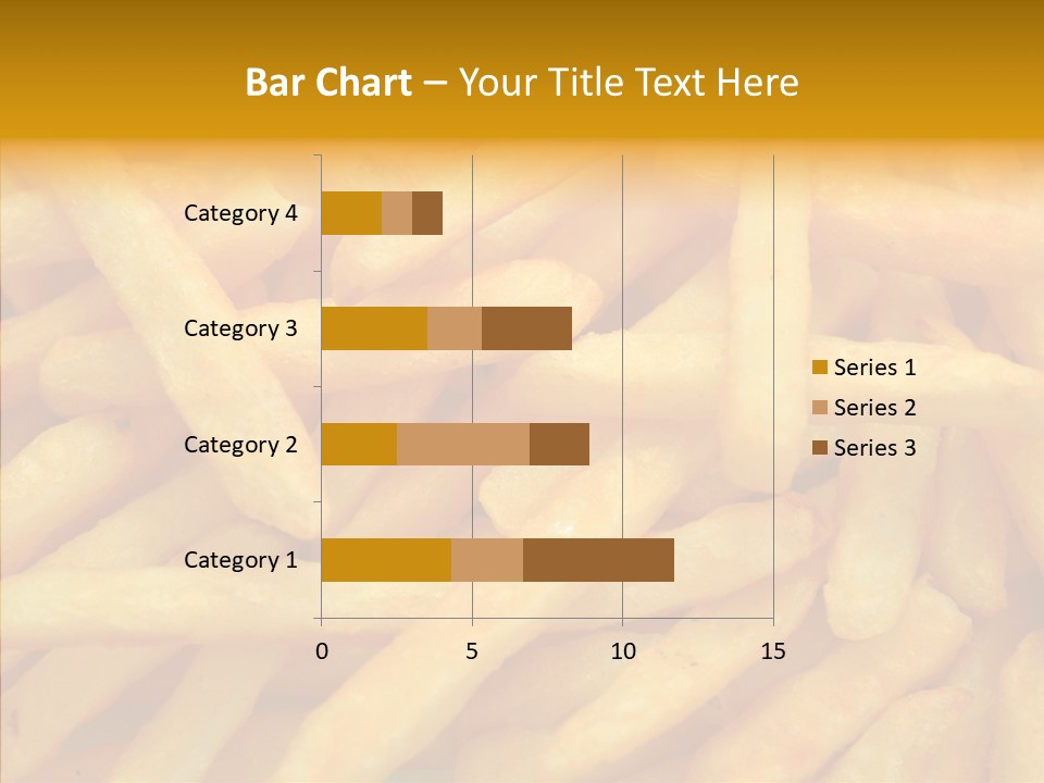 Food Chips Greasy PowerPoint Template