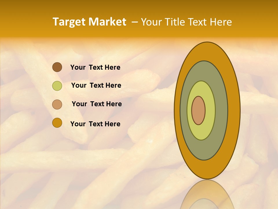 Food Chips Greasy PowerPoint Template