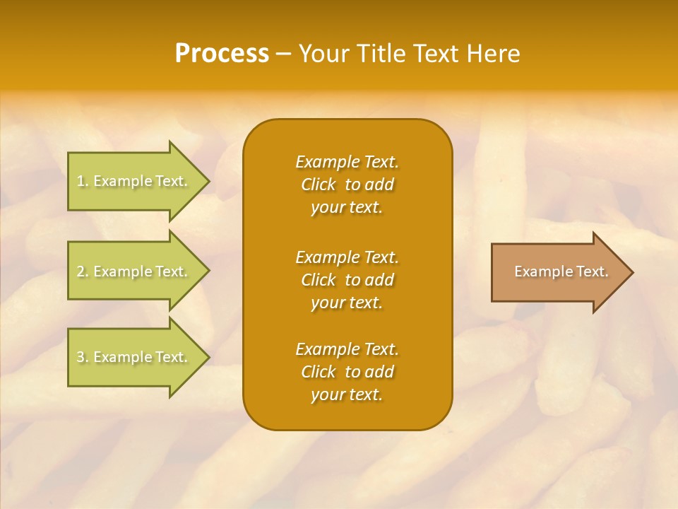 Food Chips Greasy PowerPoint Template