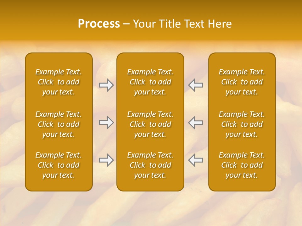 Food Chips Greasy PowerPoint Template
