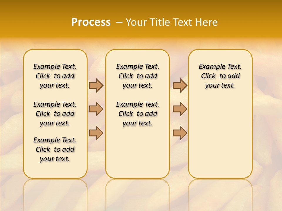 Food Chips Greasy PowerPoint Template