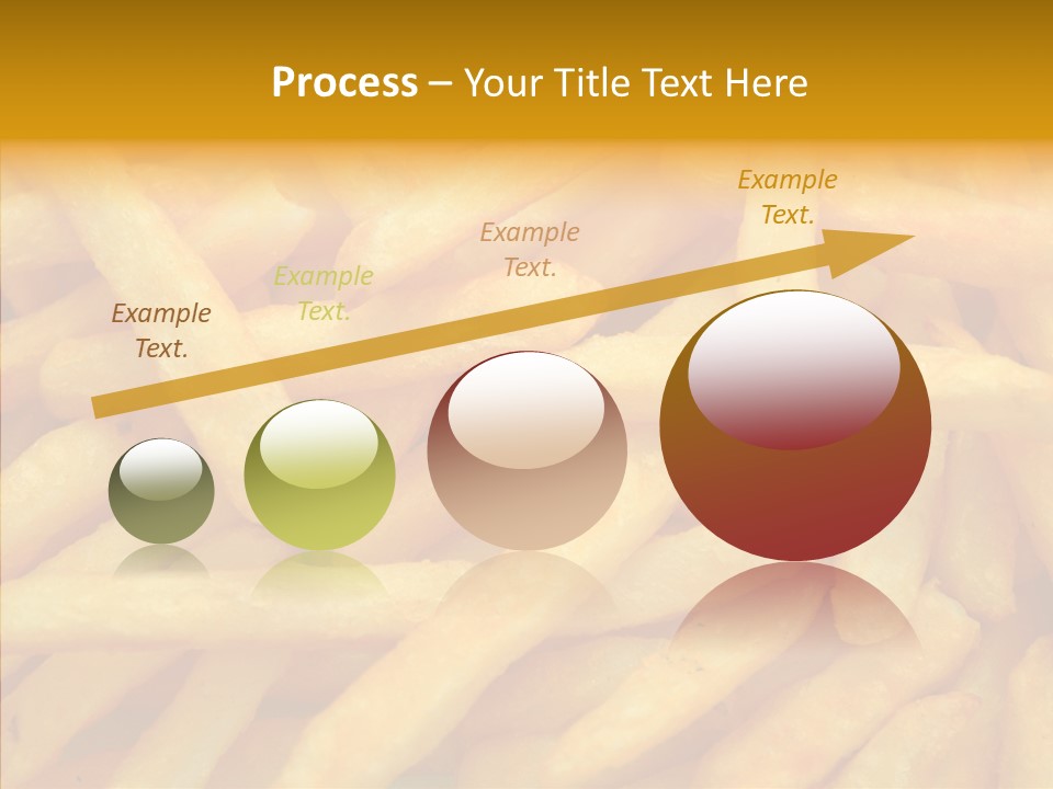 Food Chips Greasy PowerPoint Template