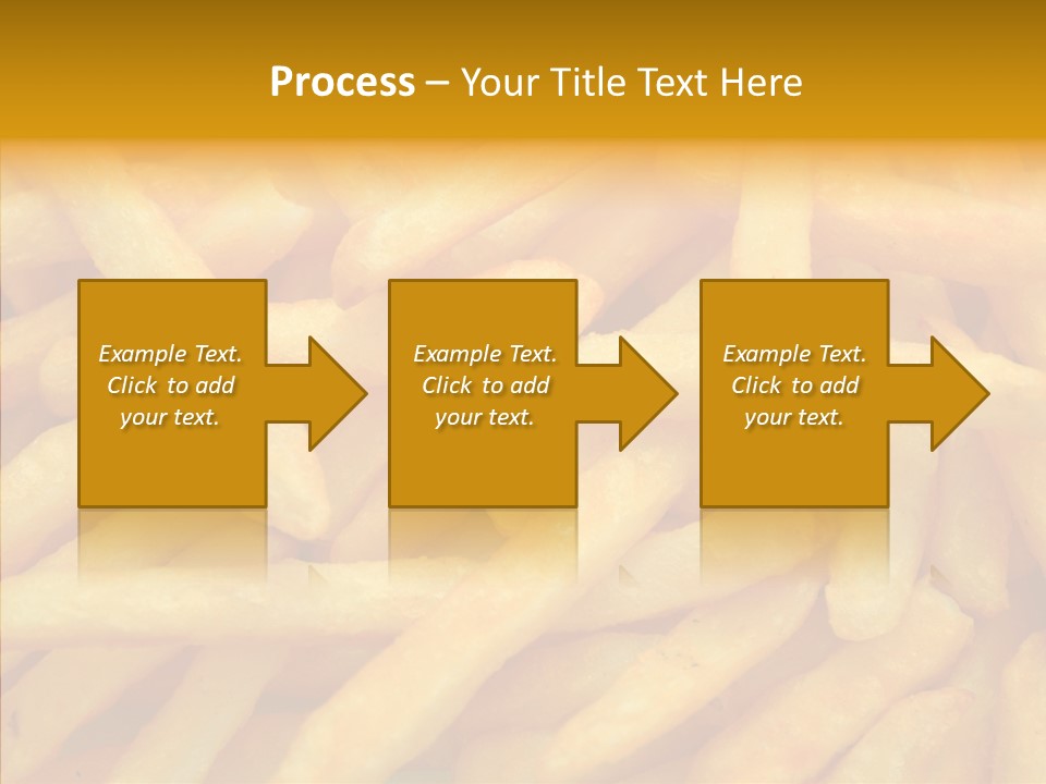 Food Chips Greasy PowerPoint Template