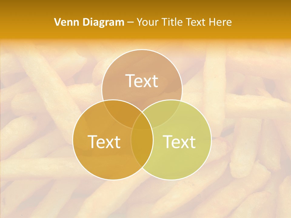 Food Chips Greasy PowerPoint Template