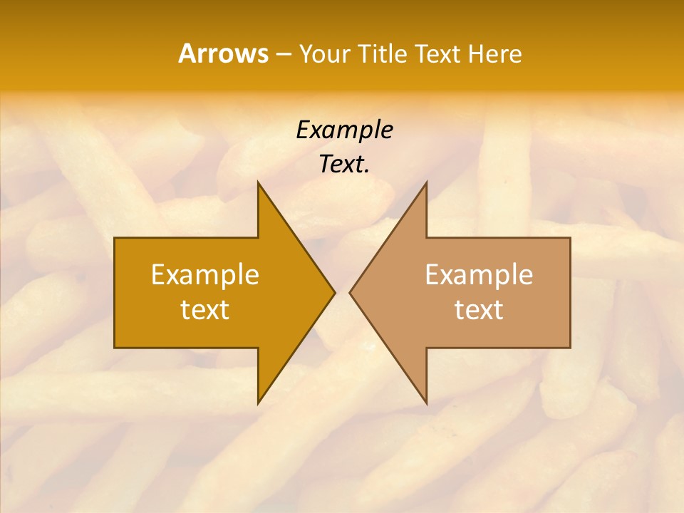 Food Chips Greasy PowerPoint Template