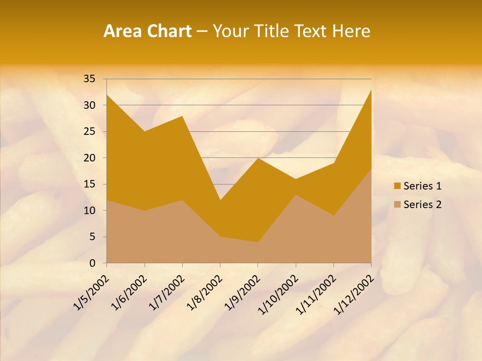 Food Chips Greasy PowerPoint Template