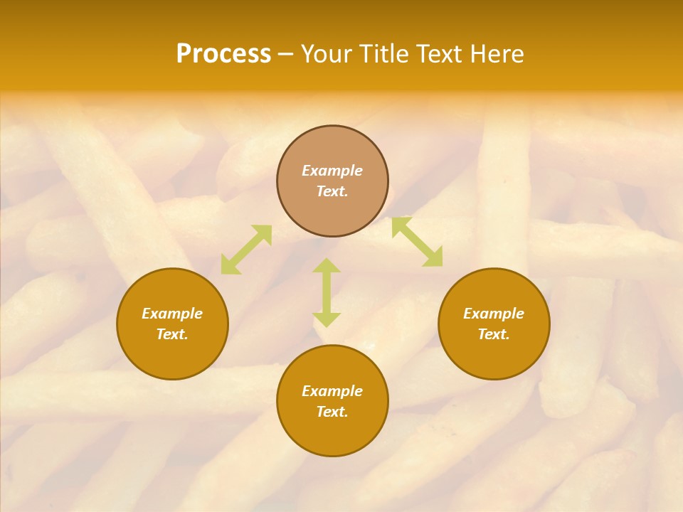 Food Chips Greasy PowerPoint Template