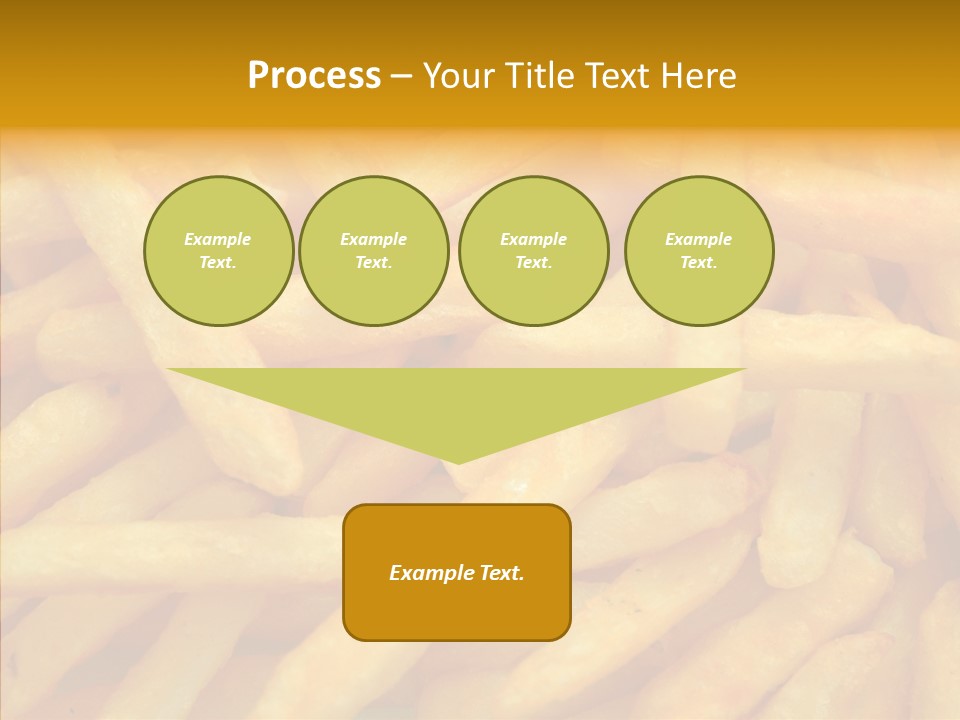 Food Chips Greasy PowerPoint Template