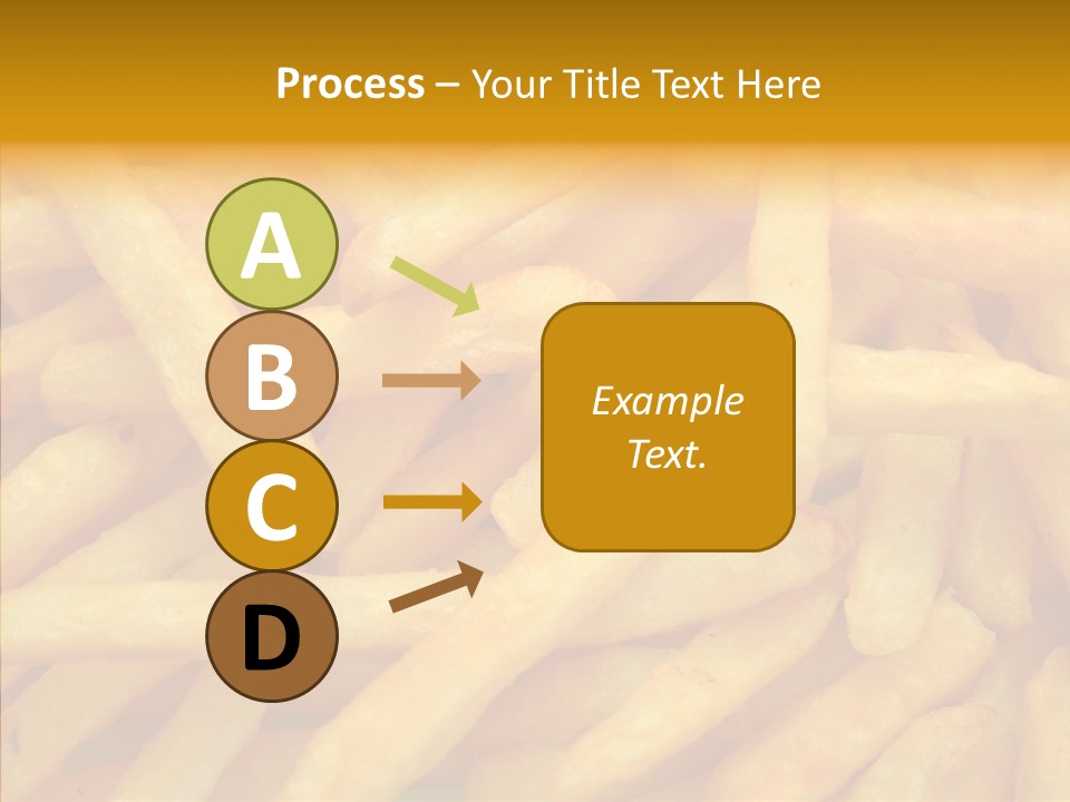 Food Chips Greasy PowerPoint Template