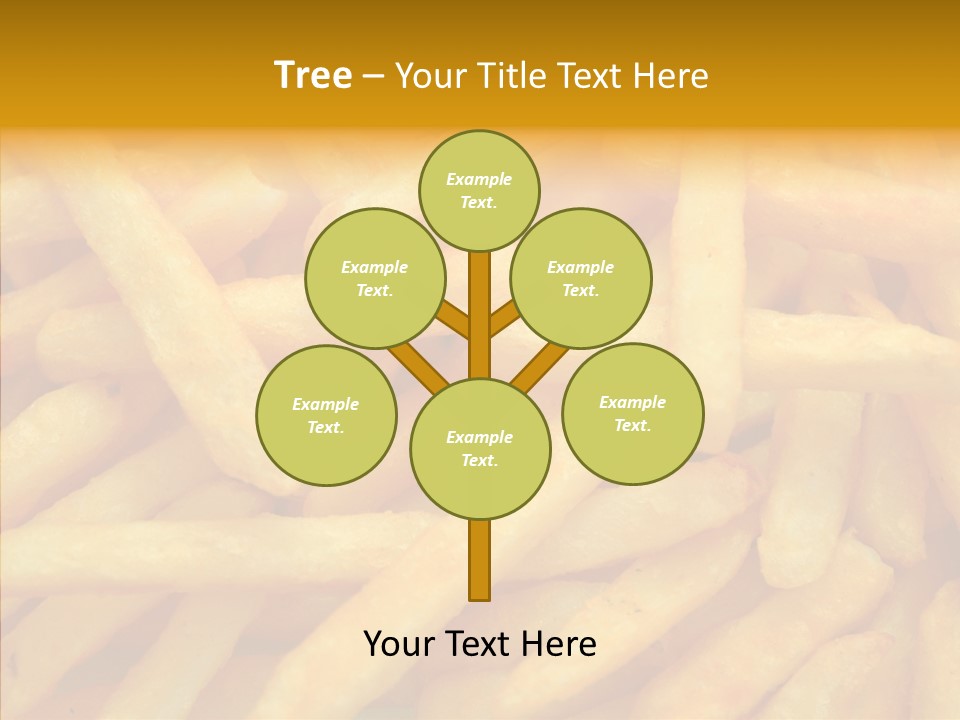 Food Chips Greasy PowerPoint Template