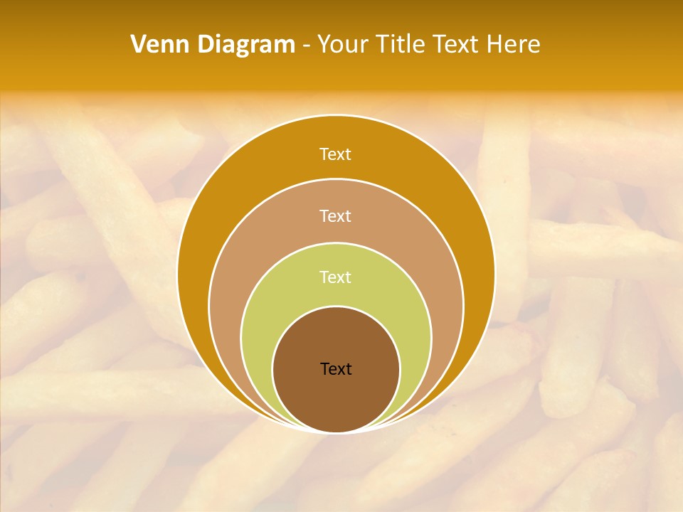 Food Chips Greasy PowerPoint Template