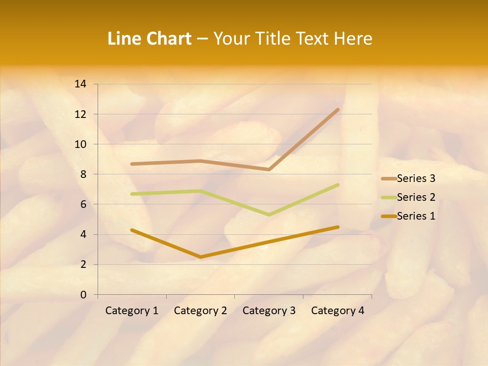 Food Chips Greasy PowerPoint Template