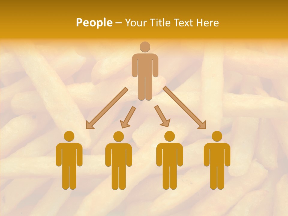 Food Chips Greasy PowerPoint Template