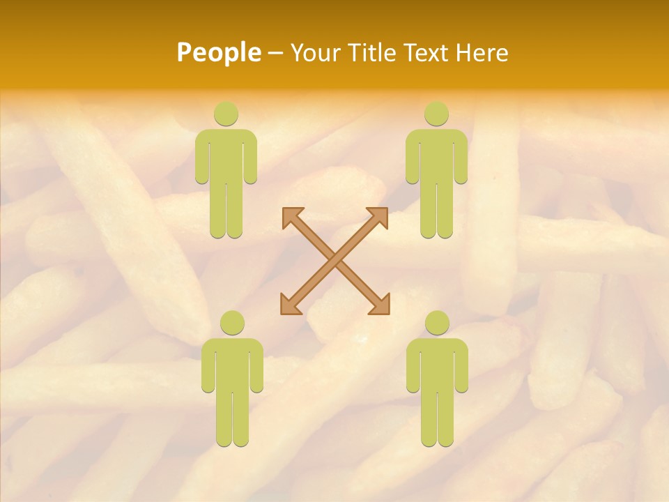 Food Chips Greasy PowerPoint Template