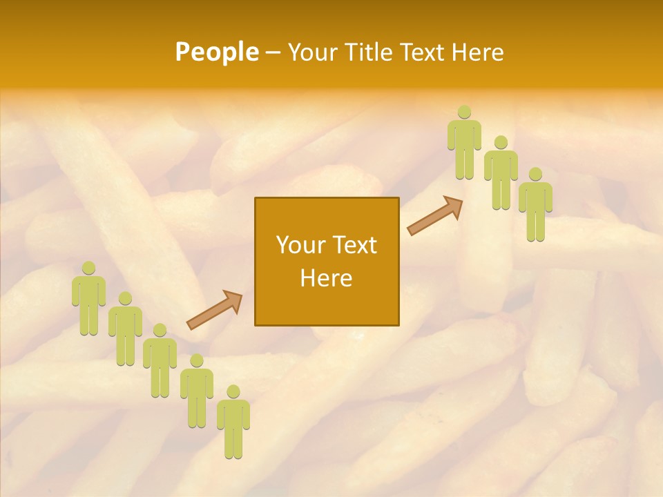 Food Chips Greasy PowerPoint Template