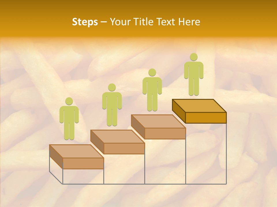 Food Chips Greasy PowerPoint Template