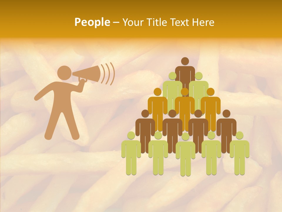 Food Chips Greasy PowerPoint Template