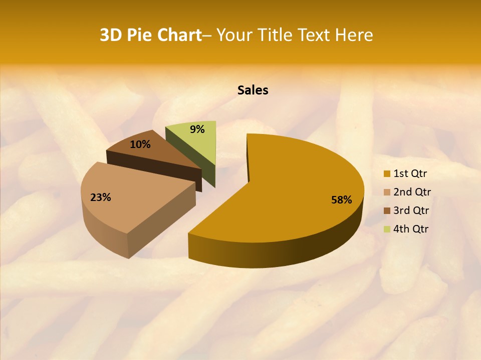 Food Chips Greasy PowerPoint Template
