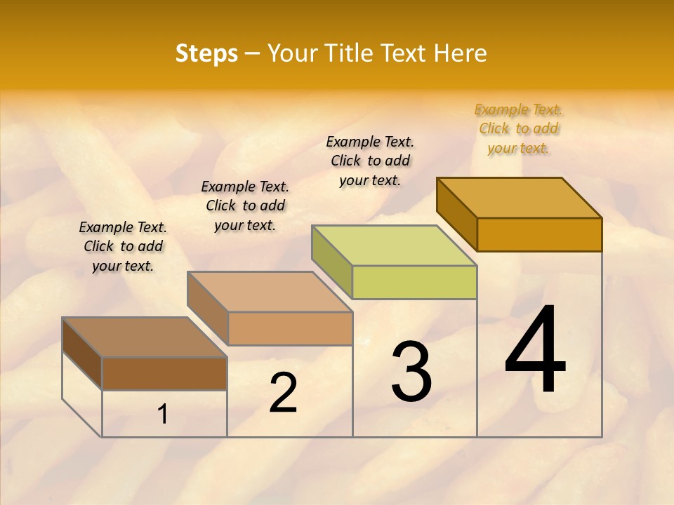 Food Chips Greasy PowerPoint Template