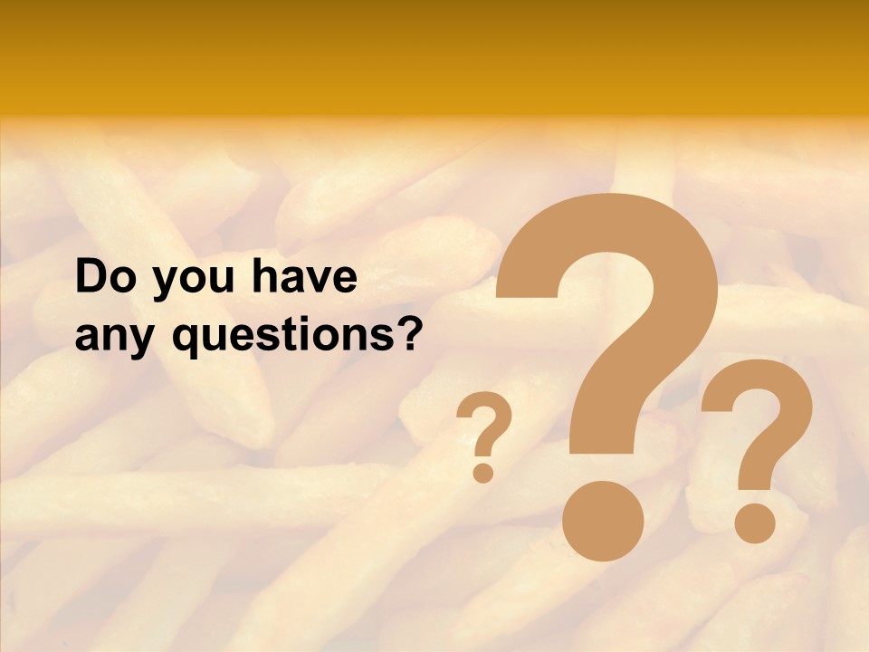 Food Chips Greasy PowerPoint Template