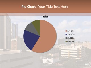 Downtown City Orlando PowerPoint Template