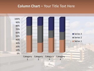 Downtown City Orlando PowerPoint Template