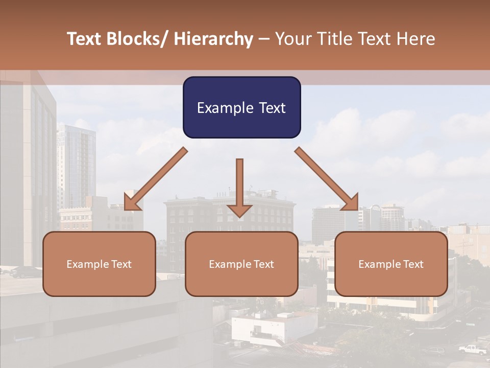 Downtown City Orlando PowerPoint Template