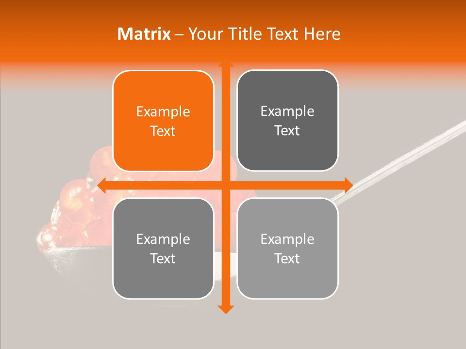 Salted Red Black PowerPoint Template