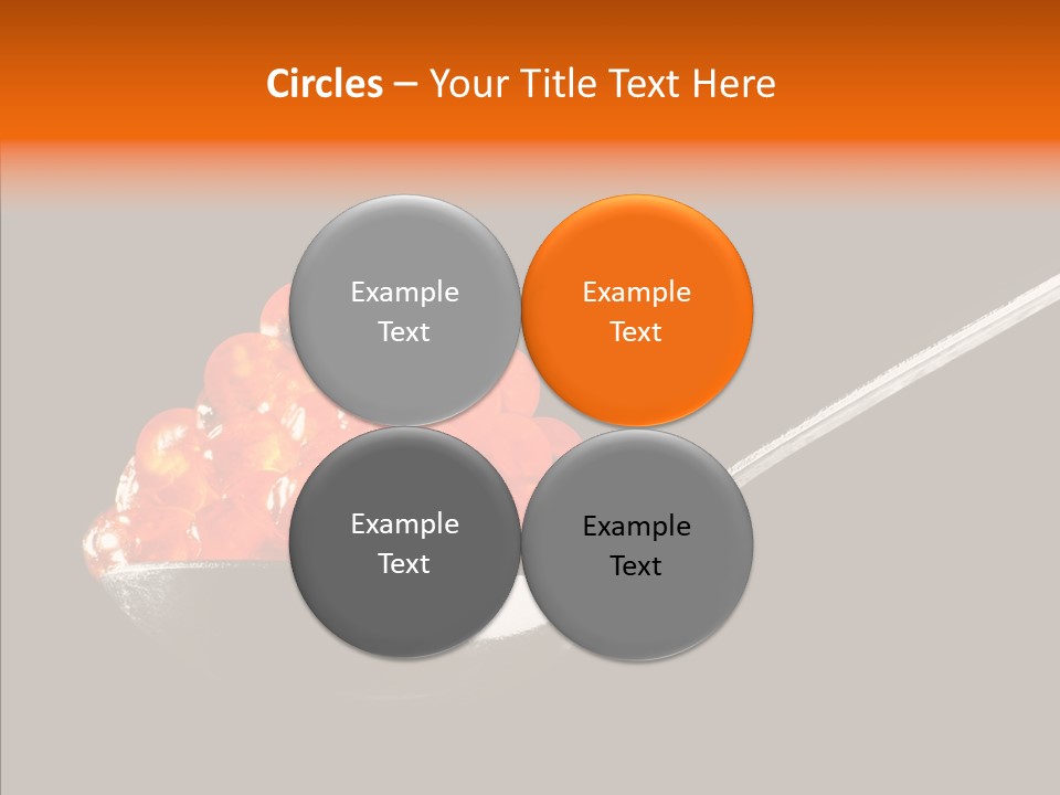 Salted Red Black PowerPoint Template