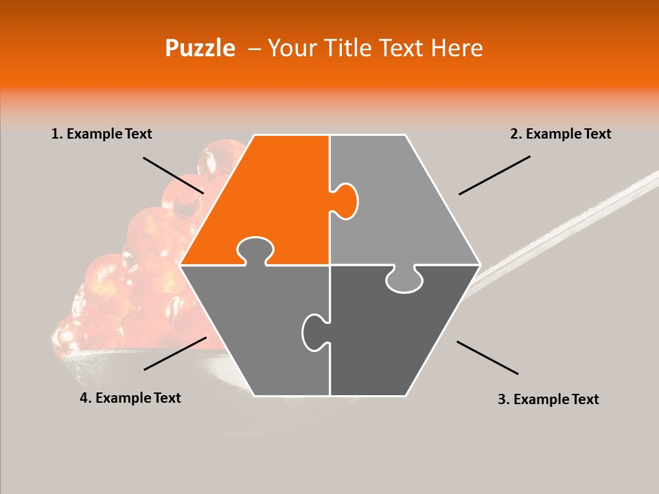 Salted Red Black PowerPoint Template