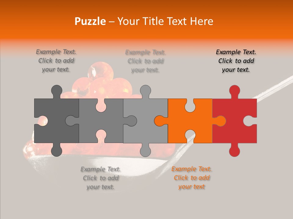 Salted Red Black PowerPoint Template