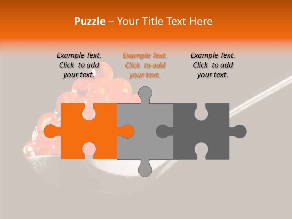 Salted Red Black PowerPoint Template