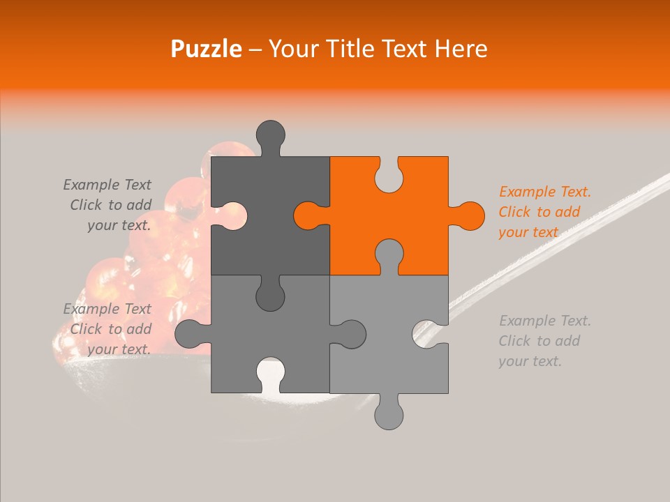 Salted Red Black PowerPoint Template