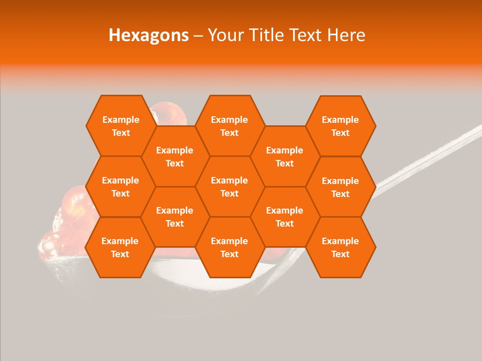 Salted Red Black PowerPoint Template