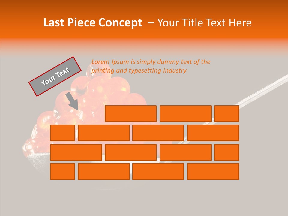 Salted Red Black PowerPoint Template