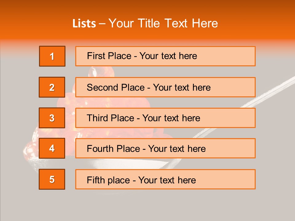 Salted Red Black PowerPoint Template