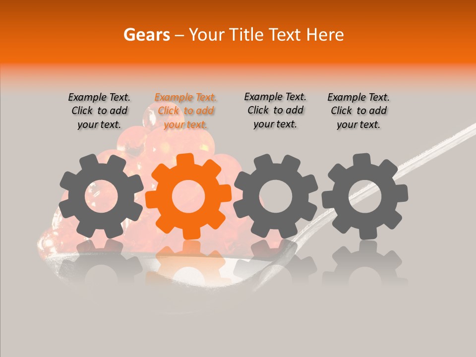 Salted Red Black PowerPoint Template