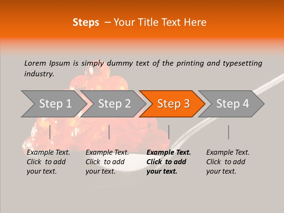 Salted Red Black PowerPoint Template