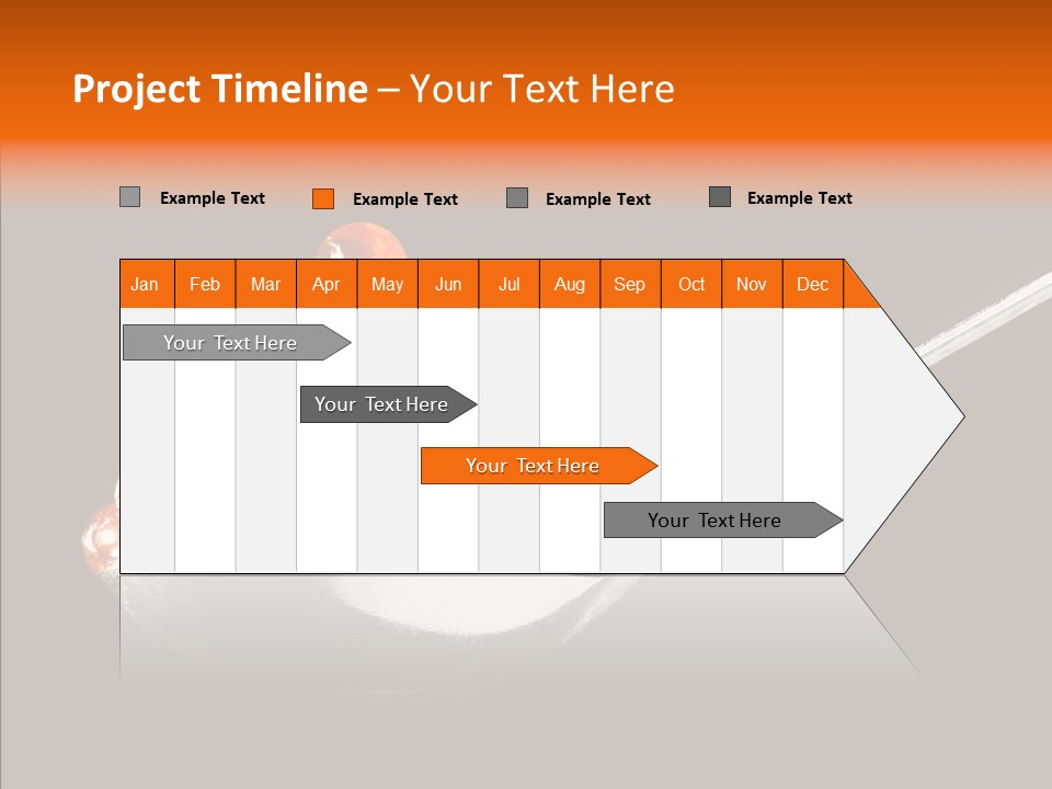 Salted Red Black PowerPoint Template