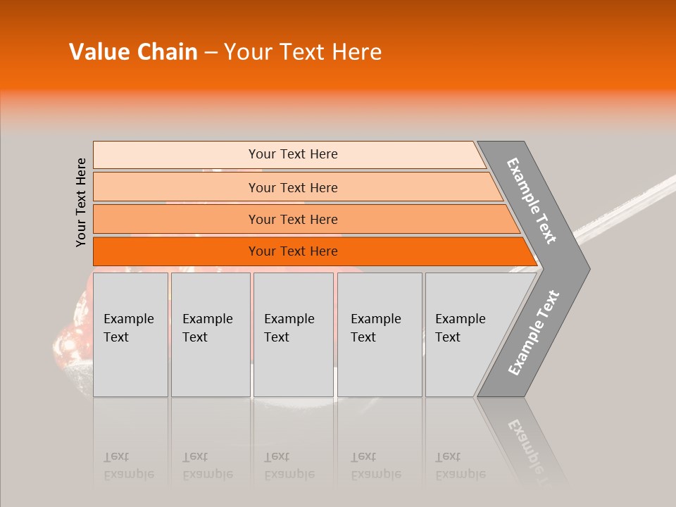 Salted Red Black PowerPoint Template