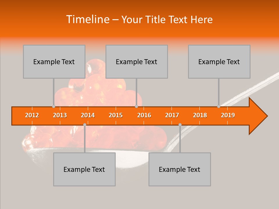 Salted Red Black PowerPoint Template