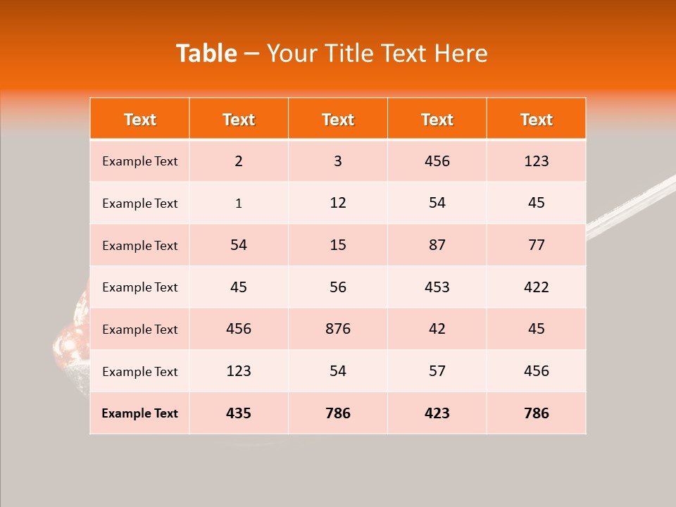 Salted Red Black PowerPoint Template