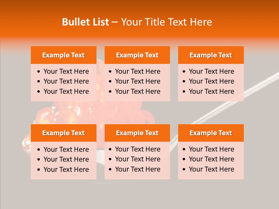 Salted Red Black PowerPoint Template