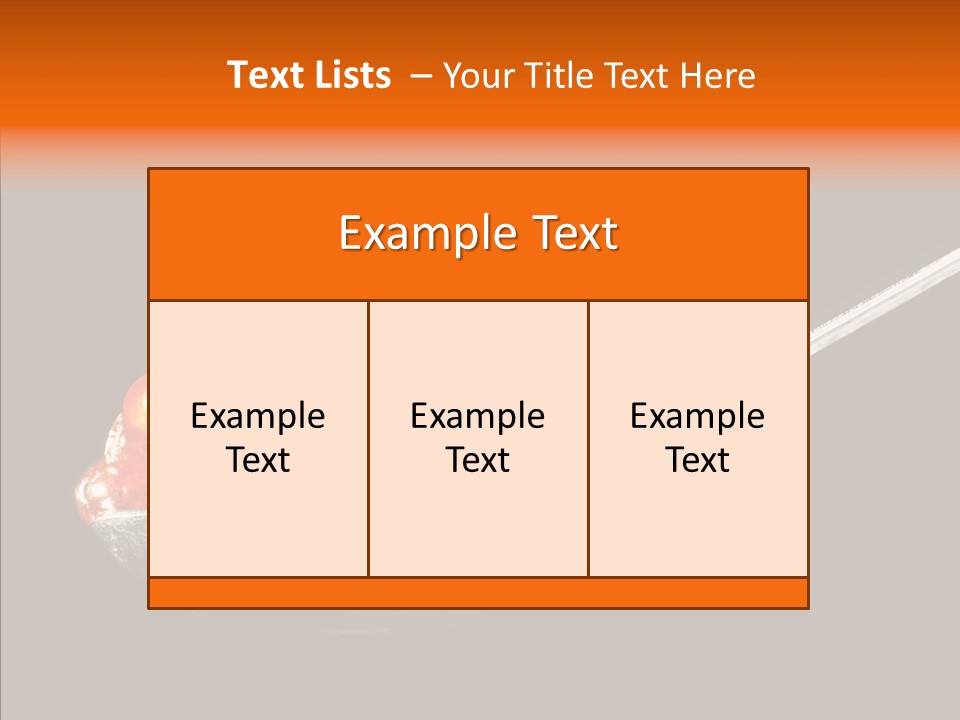 Salted Red Black PowerPoint Template